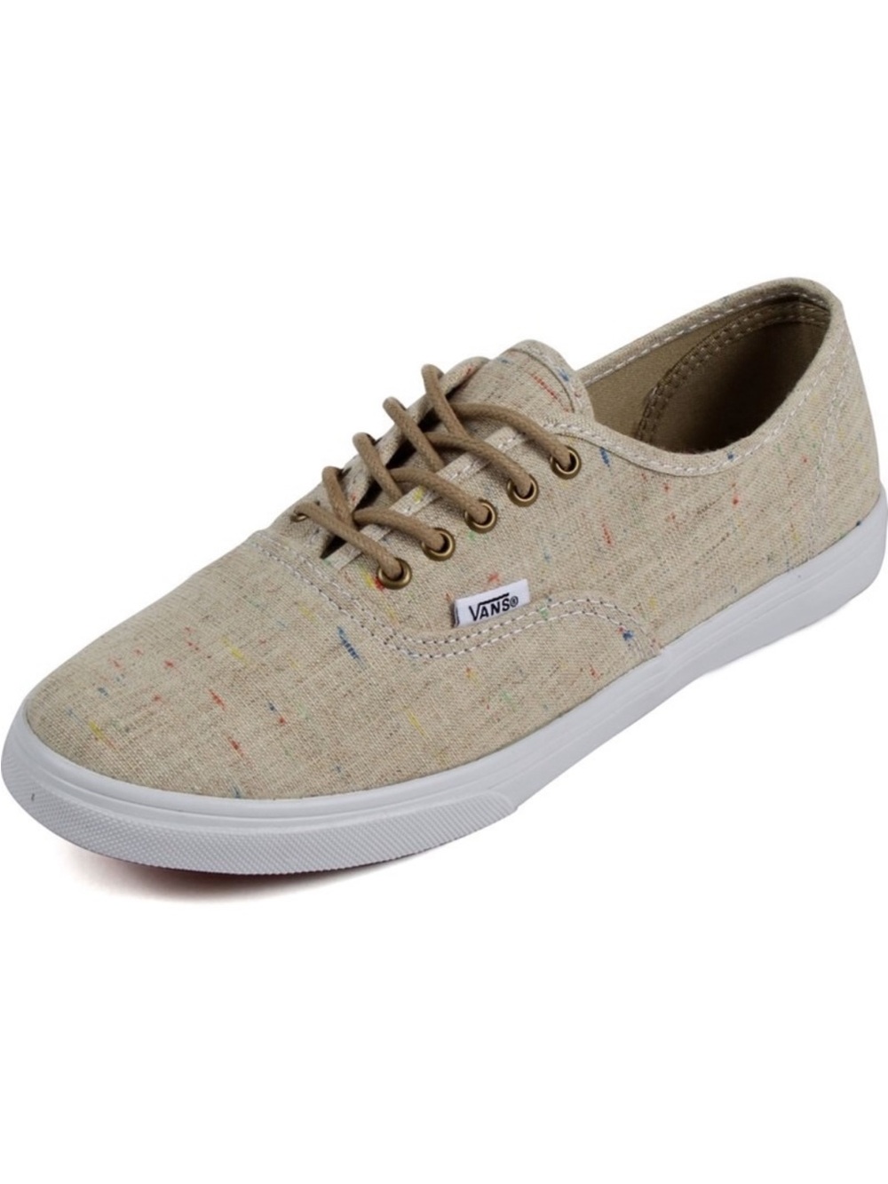 Vans Low-Top Sneaker Natural Speckle linen speckle lo pro tb4r unisex size 9.5